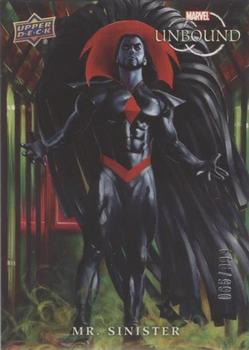Mr. Sinister front card image