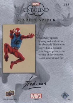 Scarlet Spider back card image