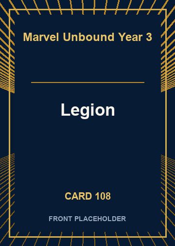 Legion front card image