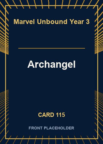 Archangel front card image