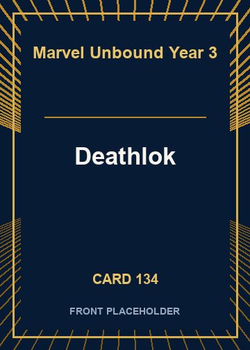 Deathlok front card image