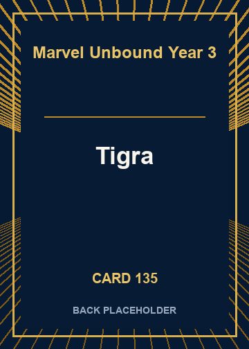Tigra back card image