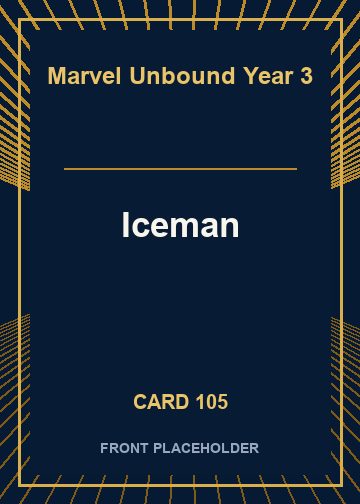 Iceman front artwork