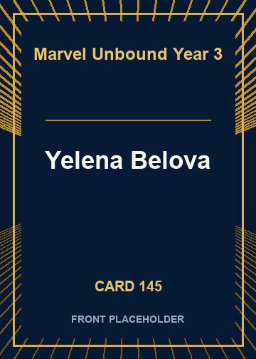 Yelena Belova card thumbnail