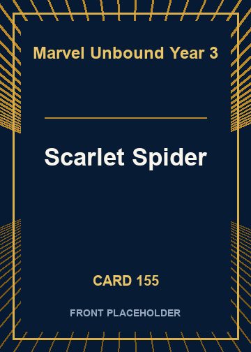 Scarlet Spider card thumbnail