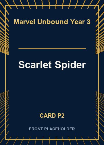 Scarlet Spider card thumbnail