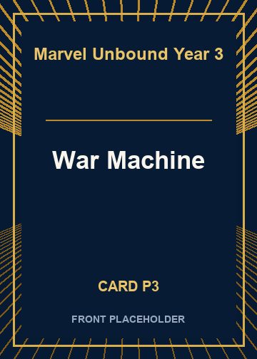 War Machine card thumbnail