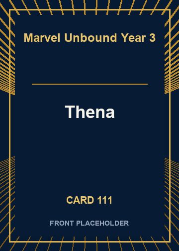 Thena front card image