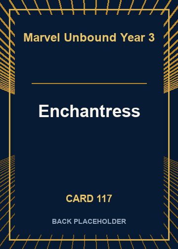 Enchantress back card image