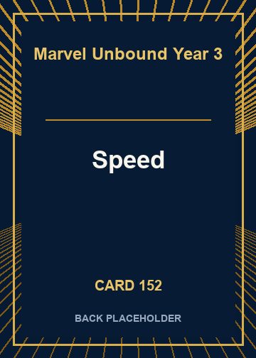 Speed back card image