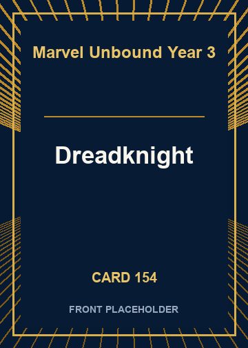 Dreadknight front card image