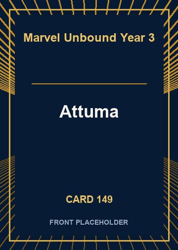 Attuma front card image