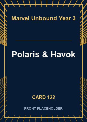 Polaris & Havok front card image
