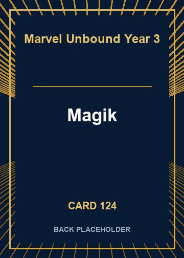 Magik back card image