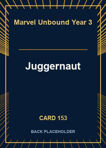 Juggernaut back card image