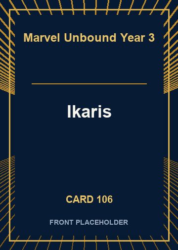 Ikaris front card image