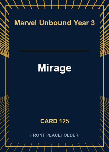 Mirage front card image