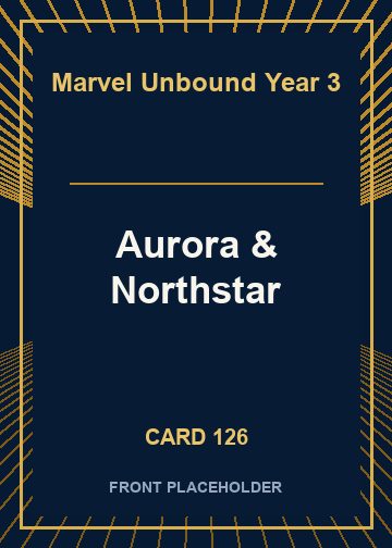 Aurora & Northstar front card image