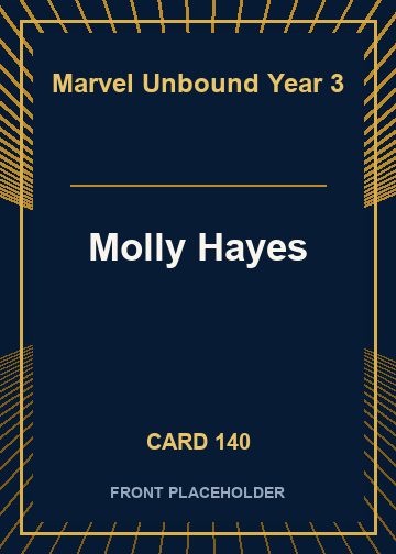 Molly Hayes front card image