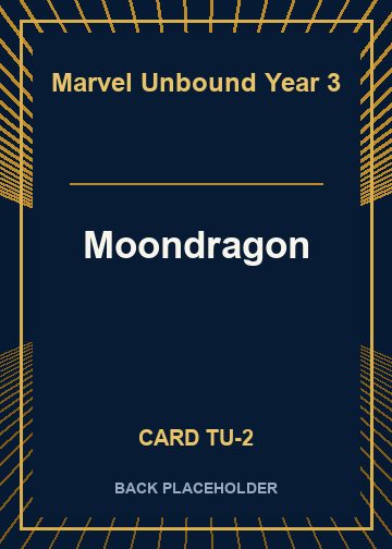 Moondragon back card image