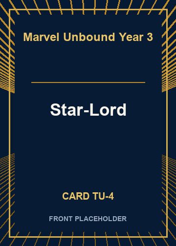 Star-Lord card thumbnail