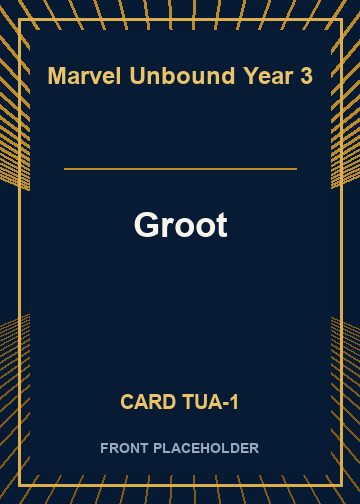 Groot front card image