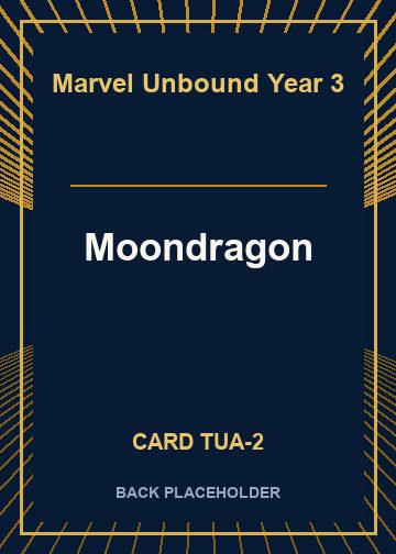 Moondragon back card image