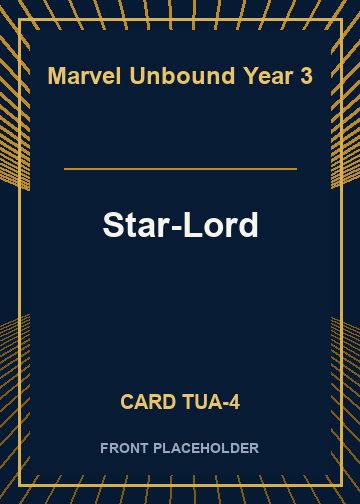 Star-Lord card thumbnail