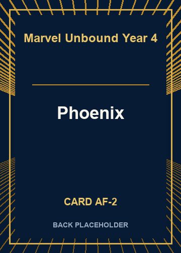 Phoenix back card image