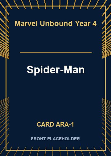 Spider-Man card thumbnail