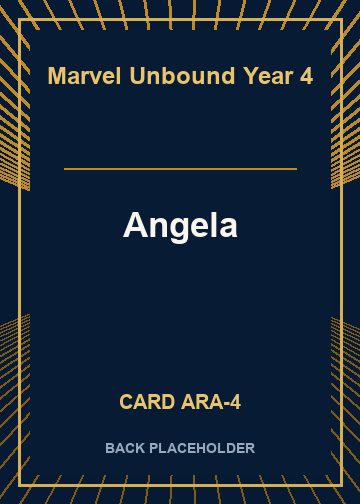 Angela back card image