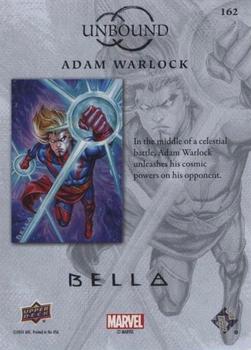 Adam Warlock back card image