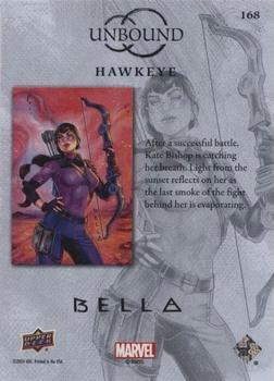 Hawkeye back card image