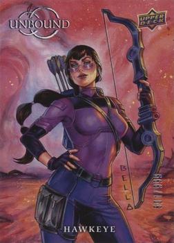 Hawkeye front card image