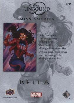 Miss America back card image