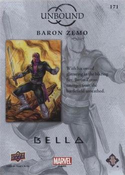 Baron Zemo back card image
