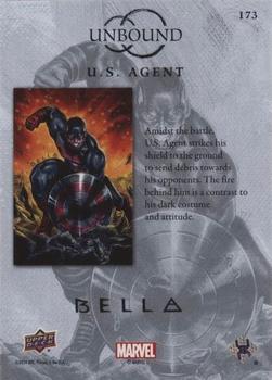 U.S. Agent back card image