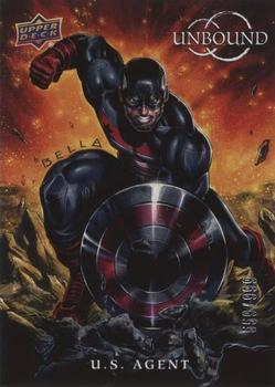 U.S. Agent front card image