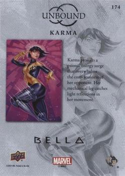 Karma back card image