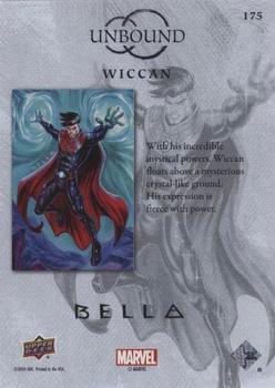 Wiccan back card image