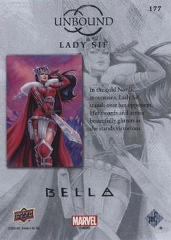 Lady Sif back card image