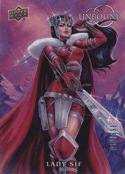 Lady Sif front card image