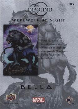Werewolf By Night back card image