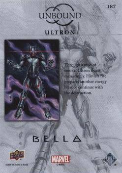 Ultron back card image