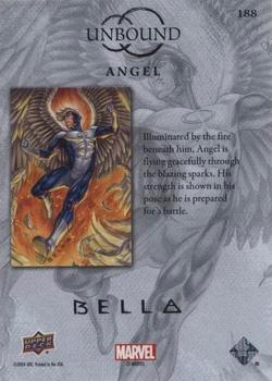 Angel back card image
