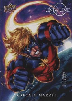 Captain Marvel front card image