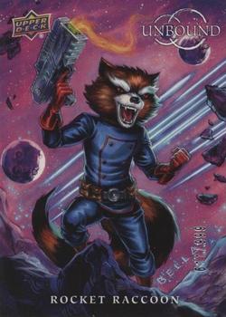 Rocket Raccoon front card image