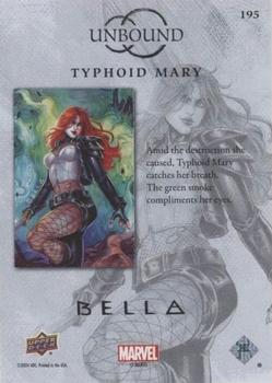 Typhoid Mary back card image