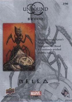 Brood back card image