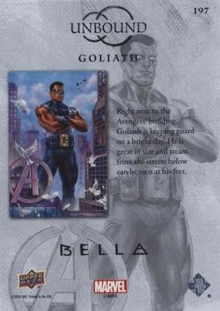 Goliath back card image